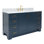 ARIEL TAYLOR 61 IN SINGLE RECTANGLE SINK VANITY