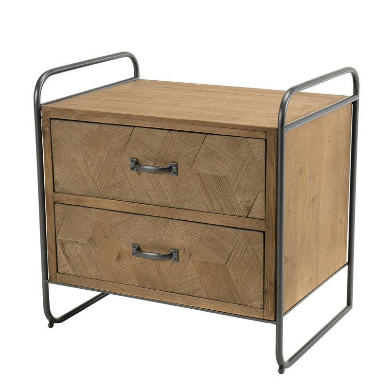 Moor 52cm W Bedside Table