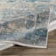 Tapis oriental gris / bleu sarcelle-1649668164