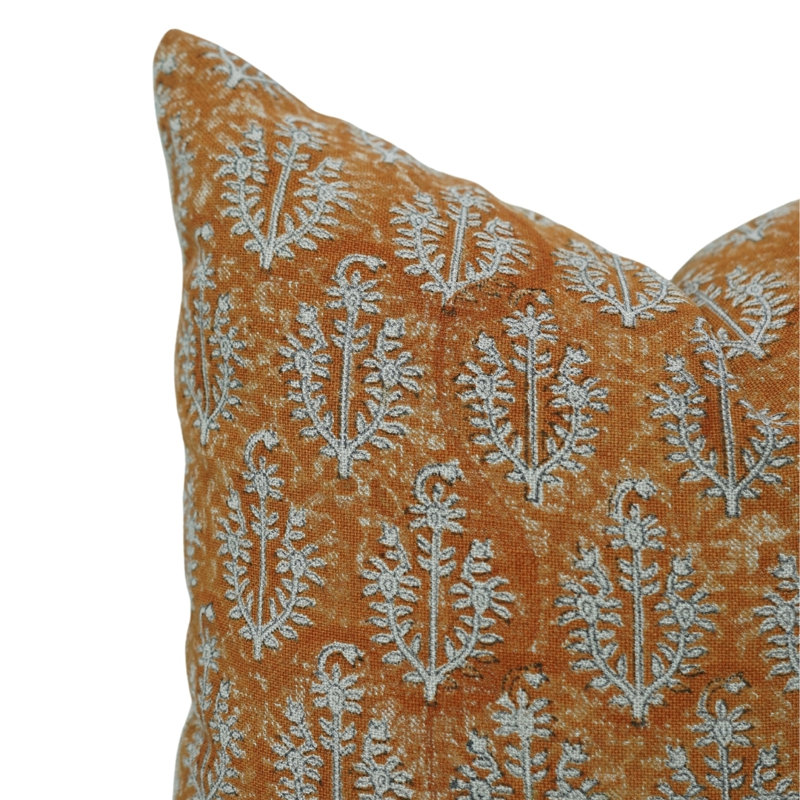 Linen Square Indoor/Outdoor Pillow Cover, 20" x 20"