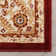 Tapis oriental rouge / beige Greisy