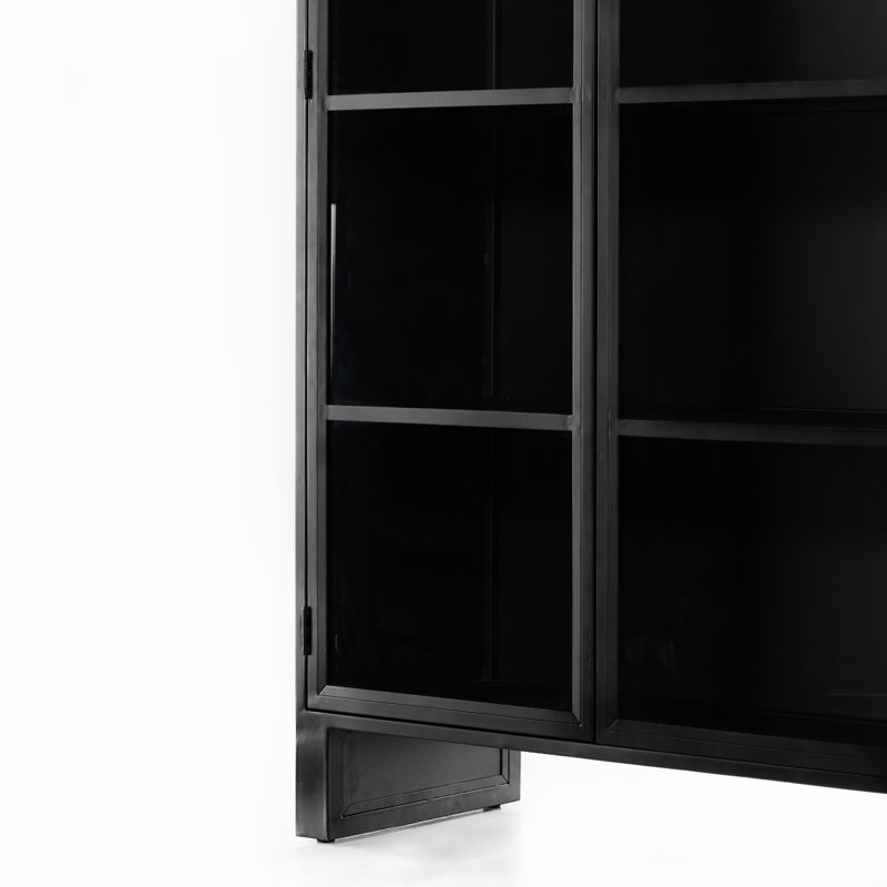 Breya Bookcase, Black