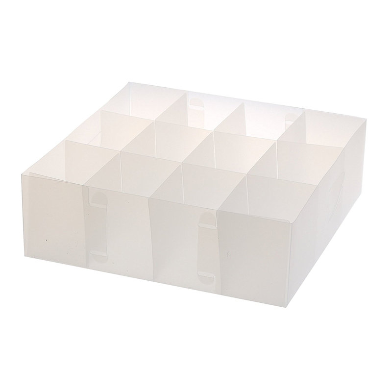 3.9"H x 12"W x 12"D Drawer Organizer