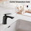 Robinet pour salle de bain à poignée simple Topcraft-115607485