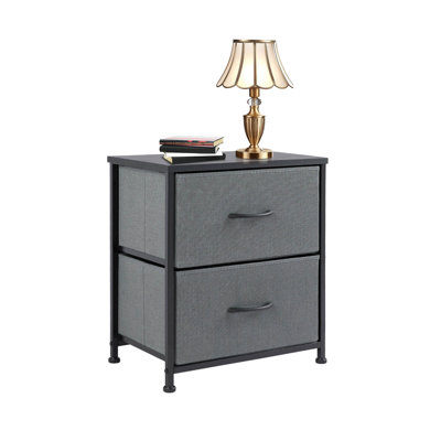 Drawers Dresser Chest of Drawers,Metal Frame and Wood Top