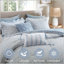 Ensemble de couette imprimée 5 pièces pour lit queen : couette 90 x 90 pouces, taies d’oreiller 20 x 26 pouces-135278131