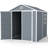 8X6 FT Resin Outdoor Storage Sheds