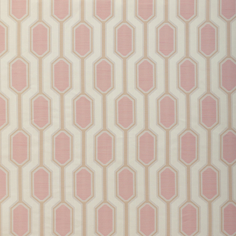 Tissu Calistoga, Rosé