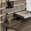 42" Slat Back Writing Desk-469184359