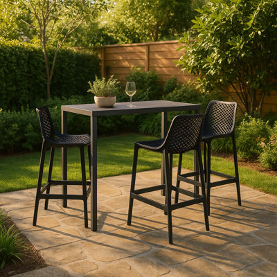 Tabourets de bar 38 po Brunwood