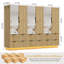 Armoire-penderie 6 portes