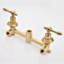 2 Handle Bathroom Bath Faucet-77039515