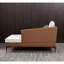 Chaise longue d'intérieur de conception minimaliste