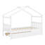 Lit en bois avec lit gigogne-867100476