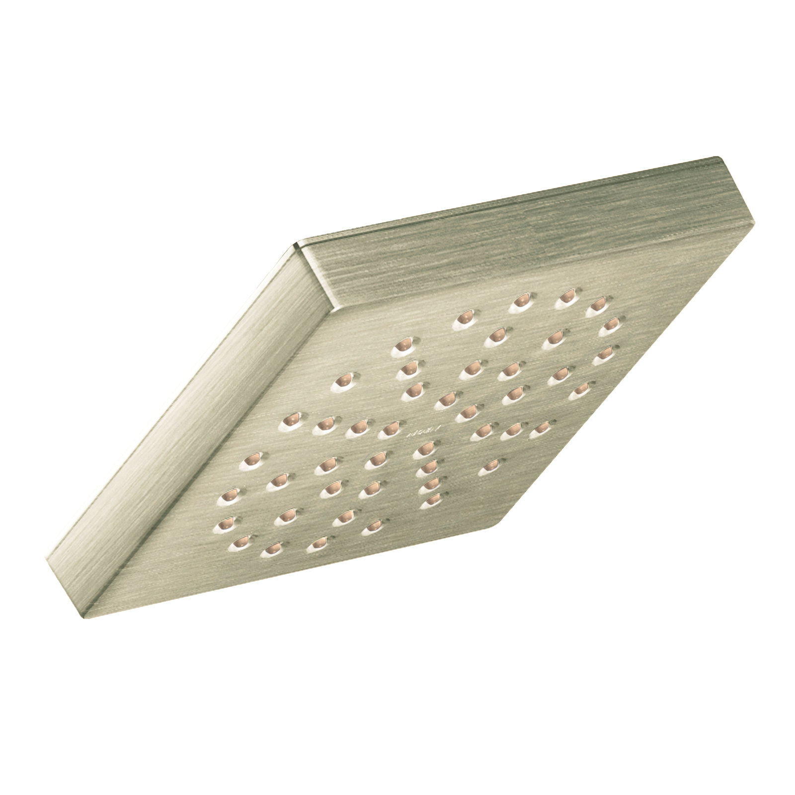 90 Degree Shower Head with Immersion, Brushed Nickel
