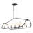 Merion 10 - Light Dimmable Kitchen Island Geometric Chandelier