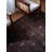 Ownby Hand Knotted Loom Wool Eco-Friendly Area Rugs  -  Rectangle, Brown White Color, Contemporary Modern Design, High Pile Thick Handmade Anti Skid Area Rugs for Living Room, Bed Room-121886285-27435038