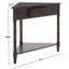 Table de bout avec 3 pieds en bois massif Twerton-1340606249