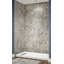 Système de douche en alcôve en marbre toscan en acrylique l 60 po x P 36 po x H 96 po-117445539