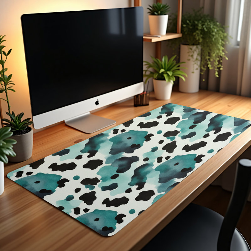 Polyester Desk Pad, 31.5x15.5