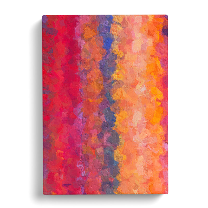 Gone To Heaven - Wrapped Canvas Print, 50cm H x 35cm W