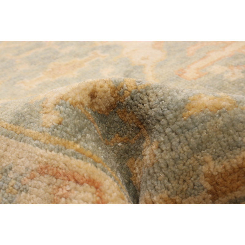 Tapis bleu clair One-of-a-Kind 2 pi 9 po x 11 pi 8 po New Age