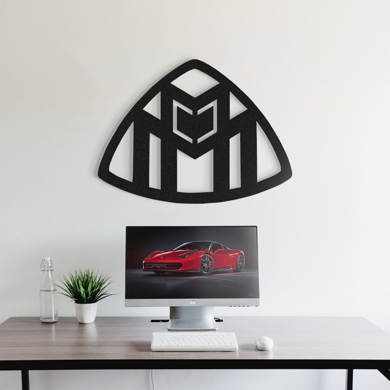 No Frame Print on Metal, 90" H x 67" W