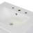 Rilya 24.2'' Single Bathroom Vanity with Ceramic Top