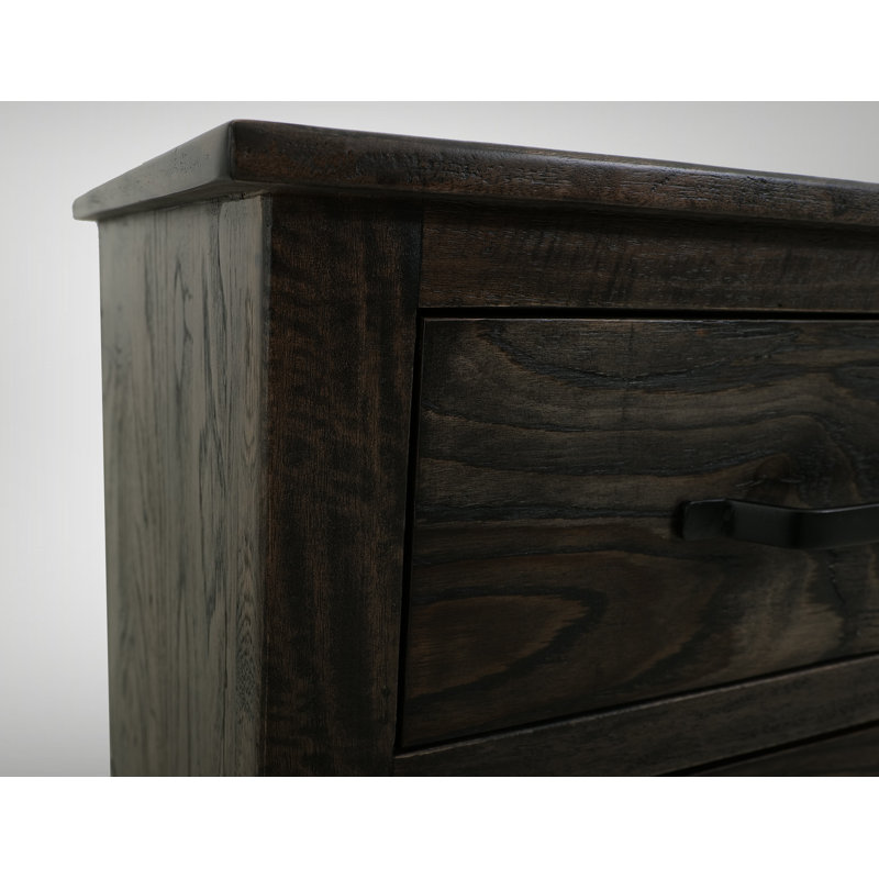 Commode 5 tiroirs, Noir