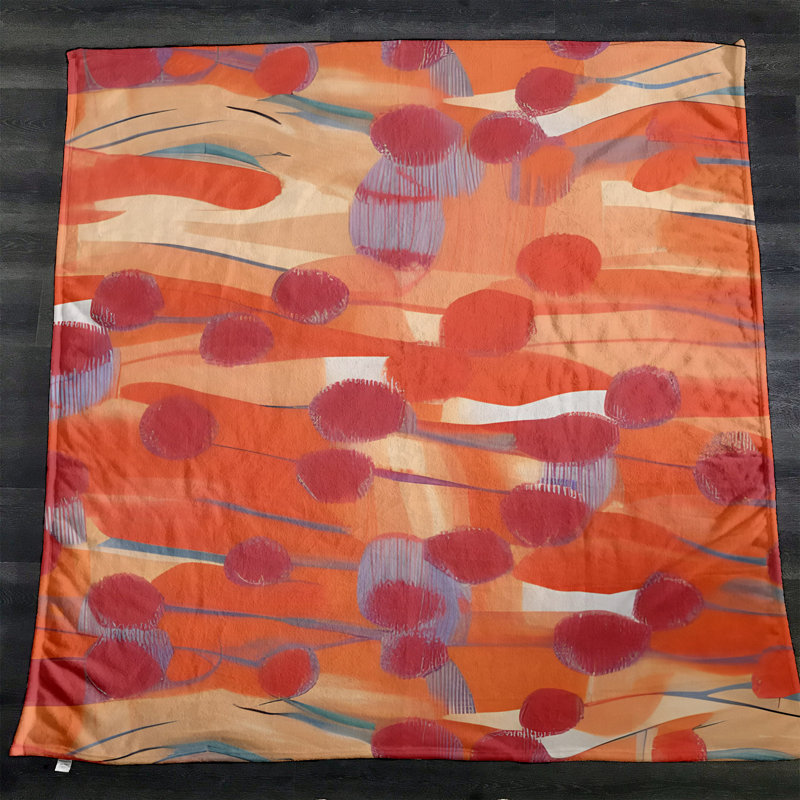 Throw Blanket, 68" W x 80" L
