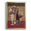 «Vintage Flowers And Wine I», toile encadrée de qualité supérieure - prête à être accrochée-1764913263-1764913262