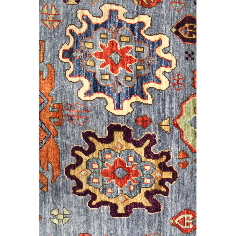 Smirna One-of-a-Kind 4'2" X 11'9" Flatweave Area Rug