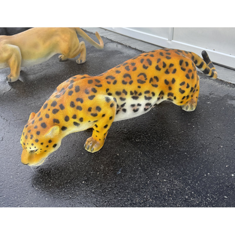 Jaguar Life Size Statue