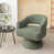 Tissu vert en peluche est en rupture de stock
