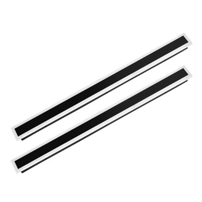Appliques murales d'extérieur, luminaires muraux d'extérieur modernes à bande longue de 39,4 pouces, blanc chaud 3000K, éclairage mural extérieur antirouille IP65, pour maison, porche, garage