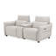 Mia Bella 78'' Recessed Arm Reclining Loveseat-1466168262
