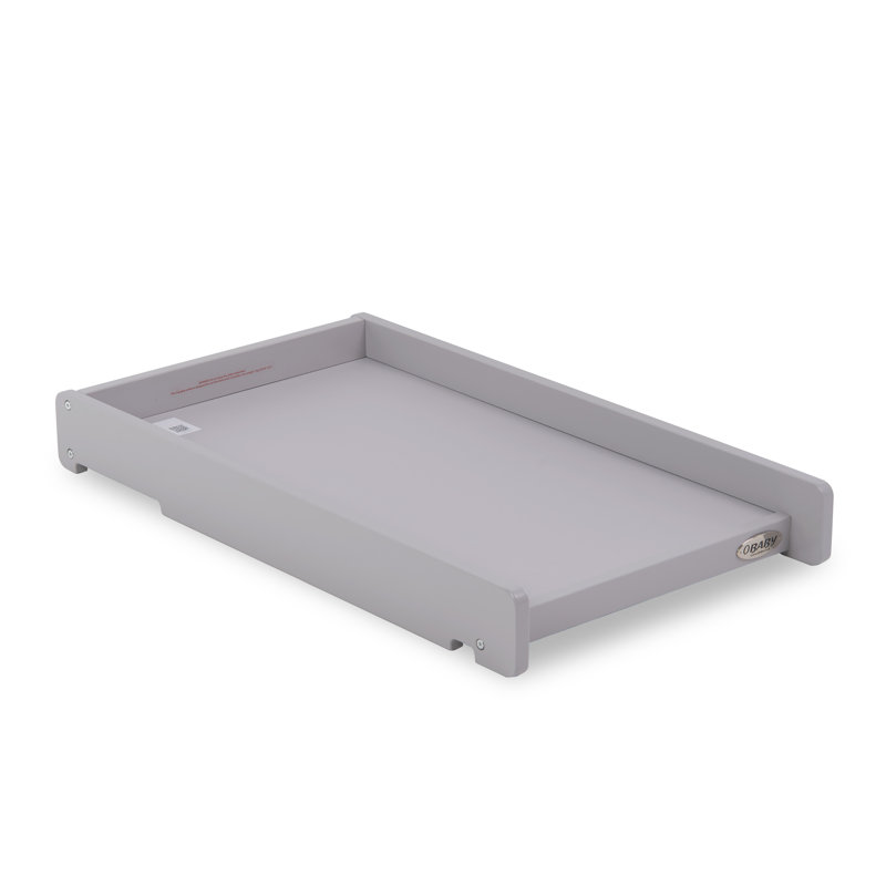Cot Top Changer, Warm Grey