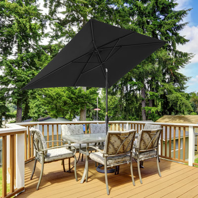 Parasol de marché rectangulaire 10' x 6,5'