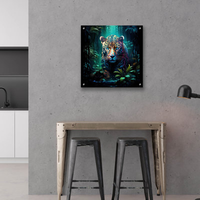 'Jaguar' by r3darch0n Acrylic Glass Wall Art