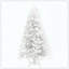Arbre de Noël artificiel non éclairé avec 2132 pointes de branches, ouverture automatique, base en acier, décoration des Fêtes pour le bureau personnel