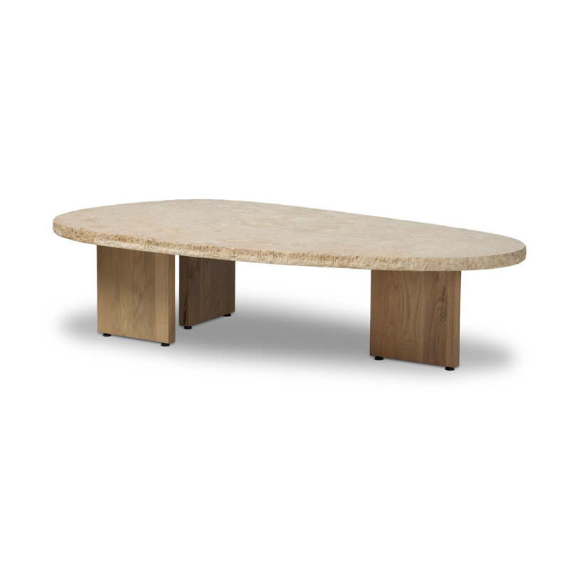Table basse Telma - Chêne délavé