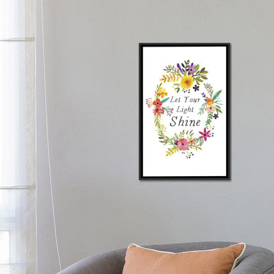 " Let Your Light Shine " by Mia Charro