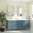 Bathroom Tilt Mirror with Beveled Glass, Pivot Mirror-2057487968-2057487974