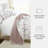 Quilt Set - Lightweight - All Season Quilted Coverlet - Poppy Bloom Mauve-105628174