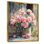 Pivoines dans la brise de basse-cour II - pivoines, art mural