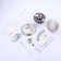 Single Handle 5-Spray Patterns Shower Faucet With High Pressure Shower Head