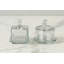Bistro Glass Jam Jar, Square