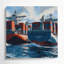 Art sur toile gris-1196522177