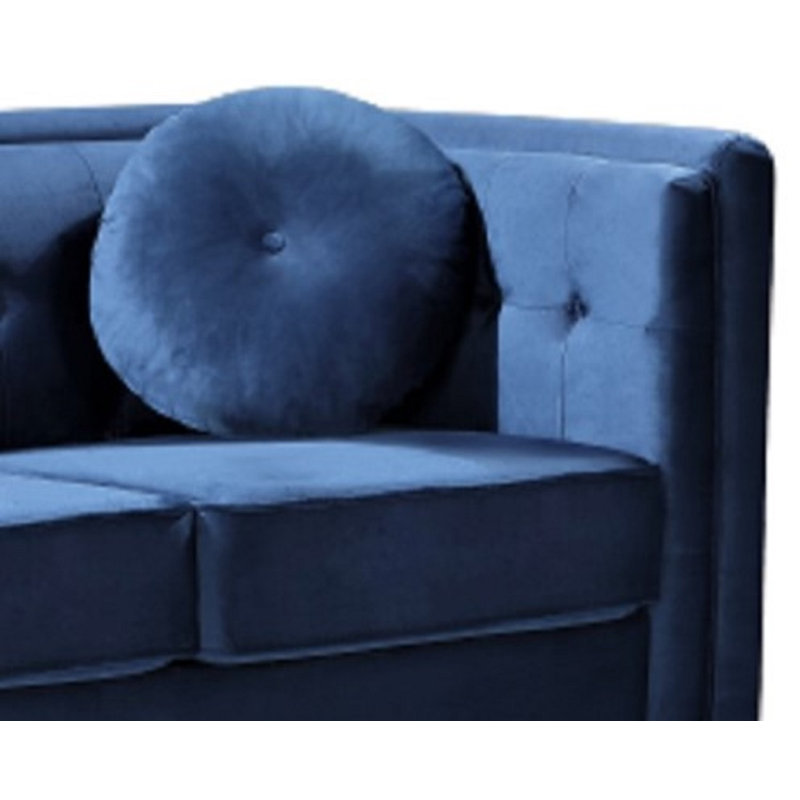 Dewel 58,3, Velours bleu foncé