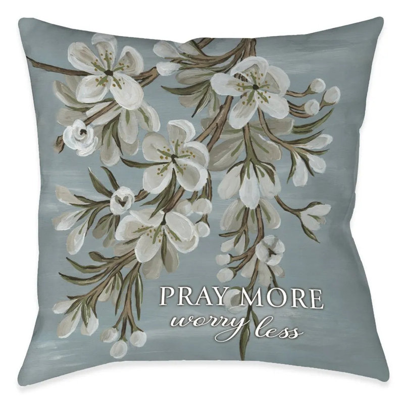 Be Done In Love Reversible Throw Pillow